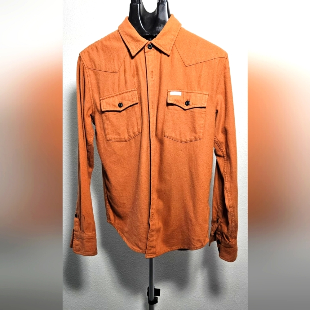 Topo Designs Men's Flannel Shirt Size Small
